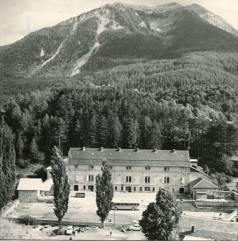 La colonie de Saint-Vincent-les-Fort en 1963